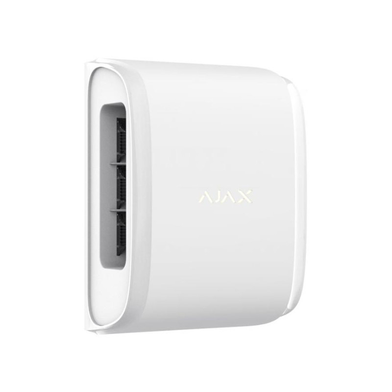 Ajax Outdoor Wireless Security Motion Detector "DualCurtain Outdoor", White