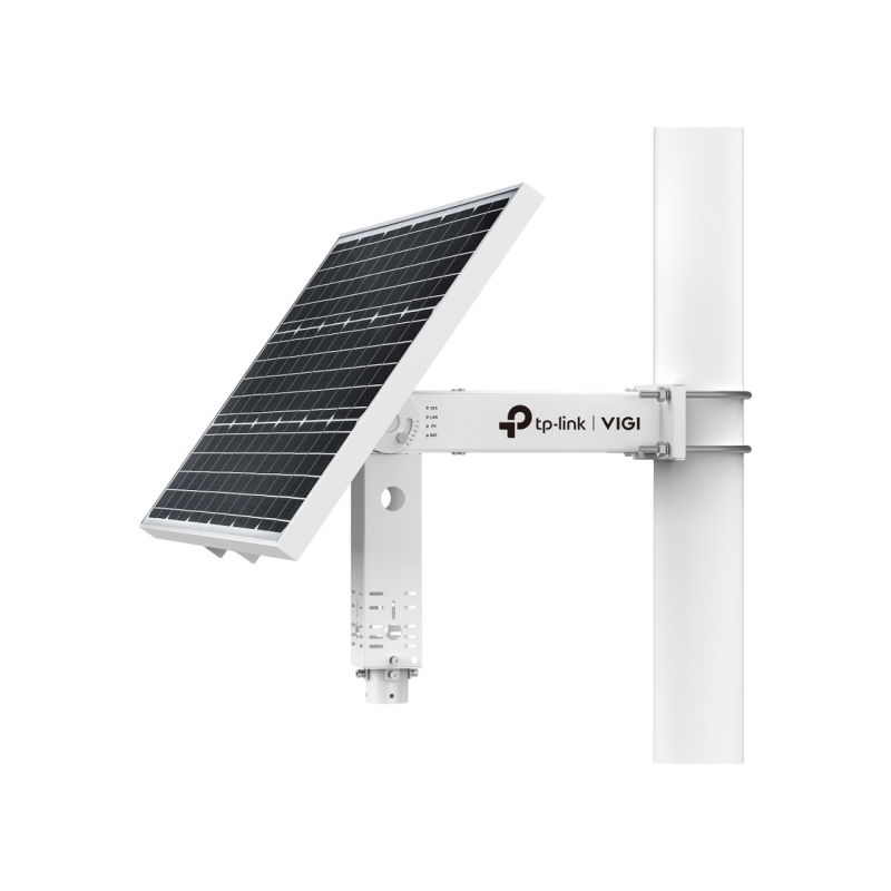Система солнечного электропитания TP-Link "VIGI SP9030", 90 Вт, 31,2 Ач/10,8 В, 3 выхода постоянного тока, интеллектуальное отопление, RJ45,