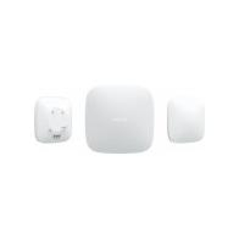 Ajax Wireless Security Hub 2 Plus, White, LTE, Ethernet, Wi-Fi, Video streaming, Photo