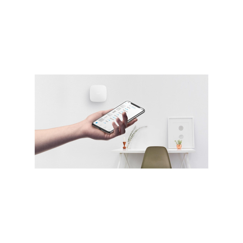 Ajax Wireless Security Hub Plus, Black, 3G, Ethernet, Wi-Fi, Video streaming