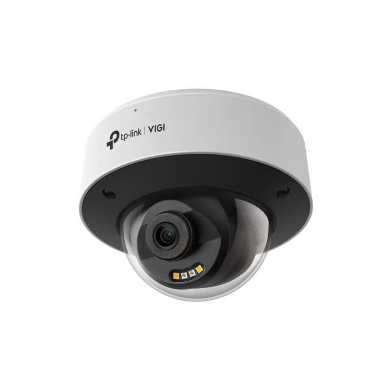 TP-Link Dome Outdoor Network Camera,"InSight S245", 4mm, 4MP, IK10, IP67, PoE, Mic, Speaker