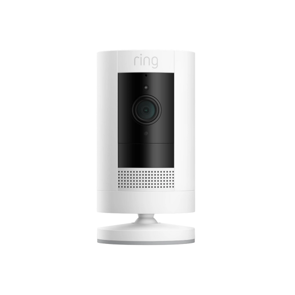 Кольцо Stick Up Cam Battery, белое