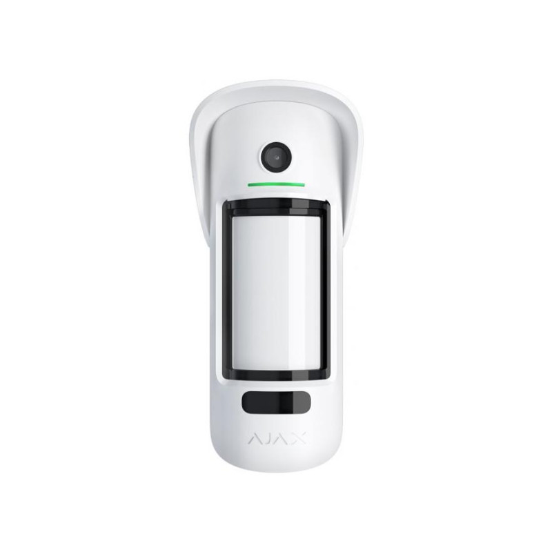 Беспроводной охранный датчик движения Ajax Outdoor "MotionCam Outdoor", белый, фото