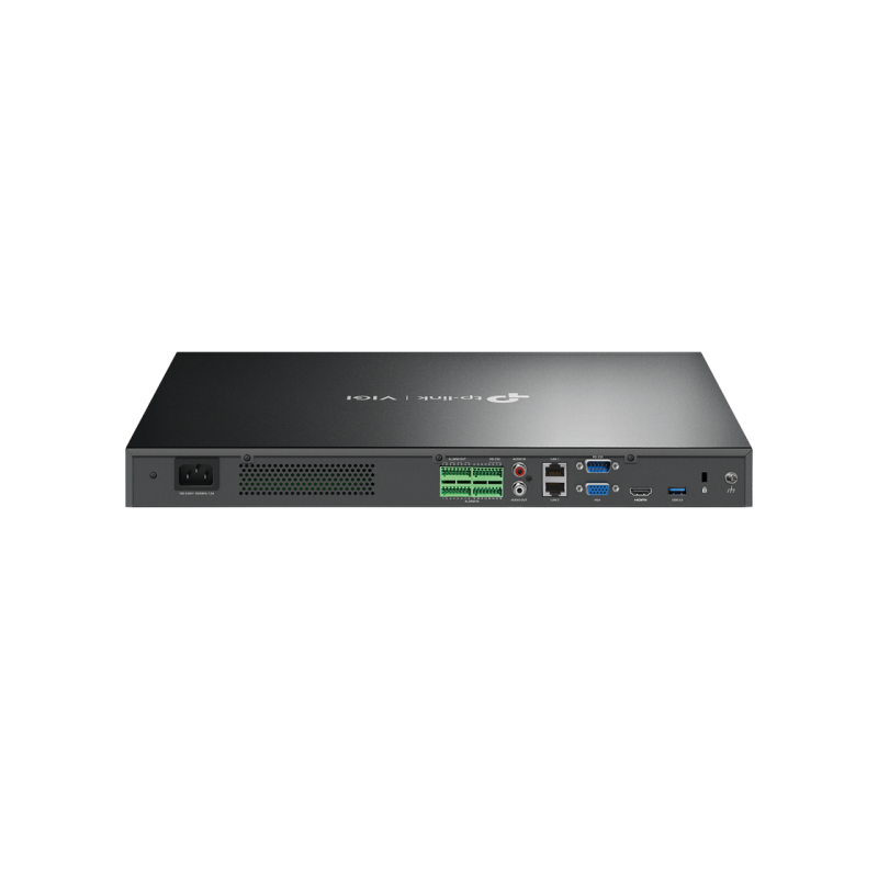 TP-Link "VIGI NVR4032H", 32 Channel Network Video Recorder, AI, 4xSATA, 2xGbit LAN, RS232, Alarm IN/OUT 16/4, USB3.0,