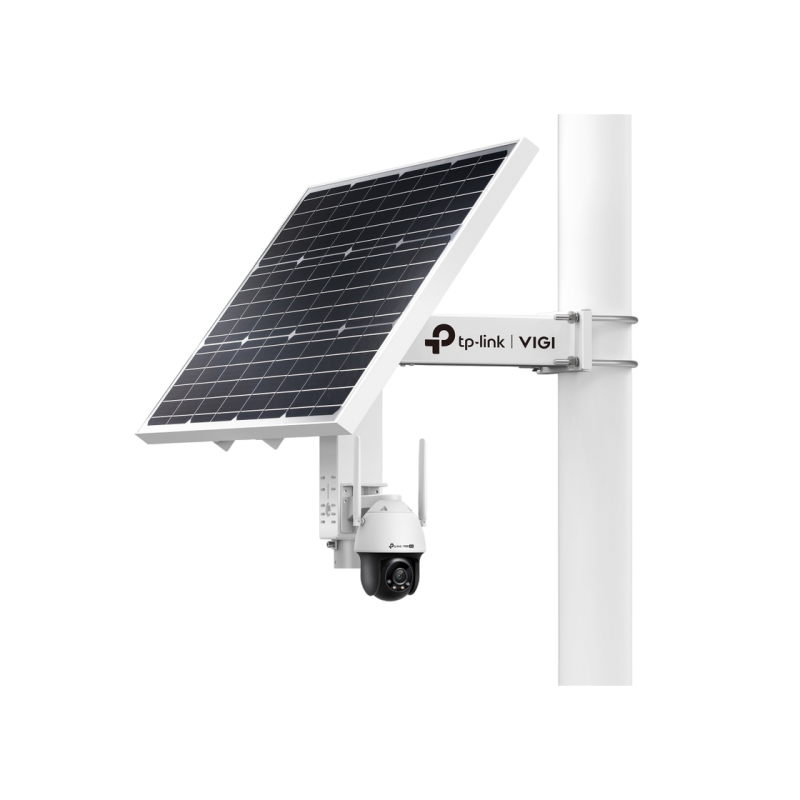 Система солнечного электропитания TP-Link "VIGI SP6020", 60 Вт, 20,8 Ач/10,8 В, 3 выхода постоянного тока, интеллектуальное отопление, RJ45,