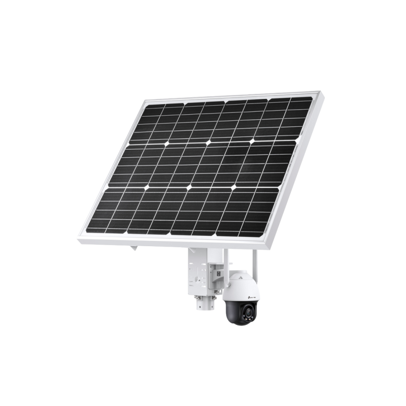 Система солнечного электропитания TP-Link "VIGI SP6020", 60 Вт, 20,8 Ач/10,8 В, 3 выхода постоянного тока, интеллектуальное отопление, RJ45,