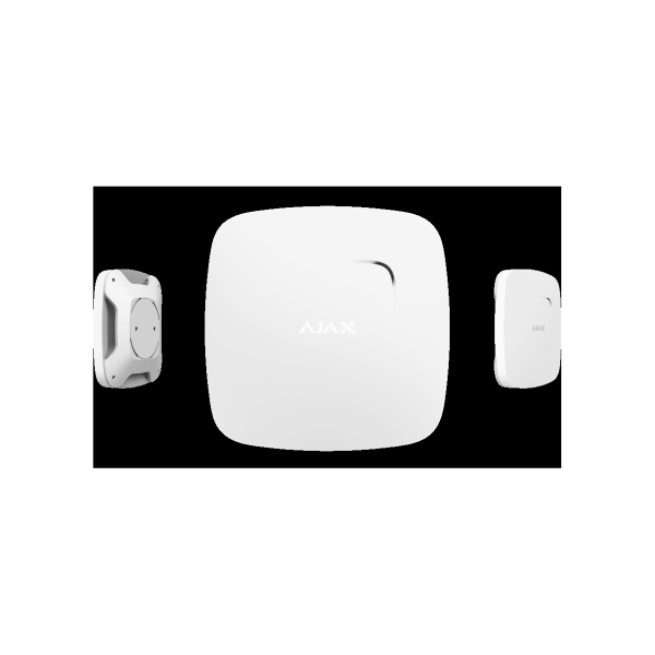 Ajax Wireless Security Fire Detector "FireProtect", White