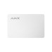 Бесконтактная карта Ajax Encrypted "Pass", белая (3 шт.)