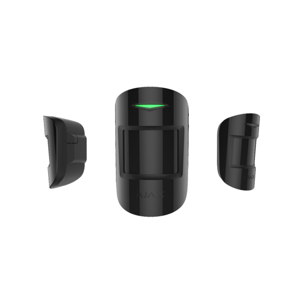 Беспроводной охранный датчик движения Ajax "MotionProtec"t, черный