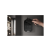 Беспроводная сенсорная клавиатура Ajax Security "KeyPad Plus", черная, зашифрованные бесконтактные карты и брелоки