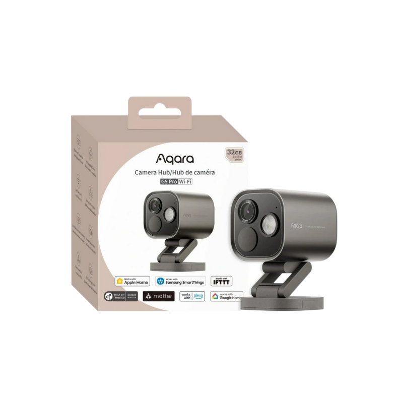 Aqara Camera Hub G5 Pro (Wi-Fi), серый