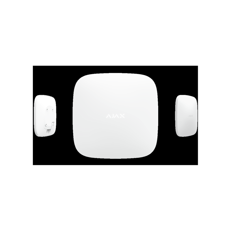 Ajax Wireless Security Hub Plus, Белый, 3G, Ethernet, Wi-Fi, потоковое видео