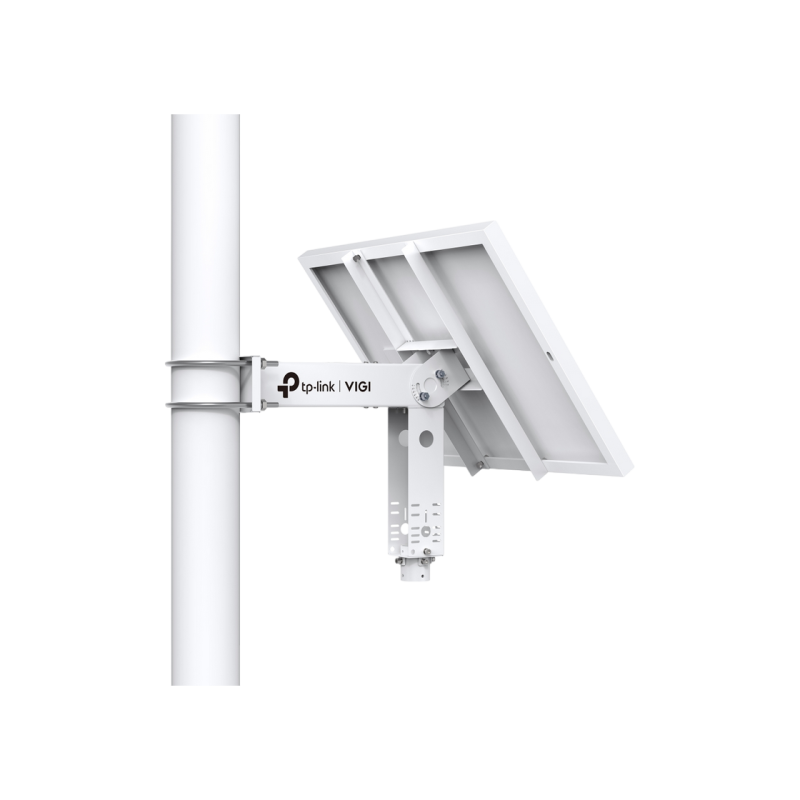 Система солнечного электропитания TP-Link "VIGI SP6020", 60 Вт, 20,8 Ач/10,8 В, 3 выхода постоянного тока, интеллектуальное отопление, RJ45,