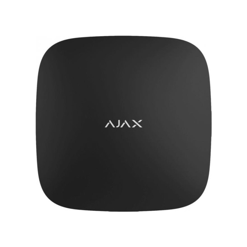 Ajax Wireless Security Hub 2 Plus, черный, LTE, Ethernet, Wi-Fi, потоковое видео, фото