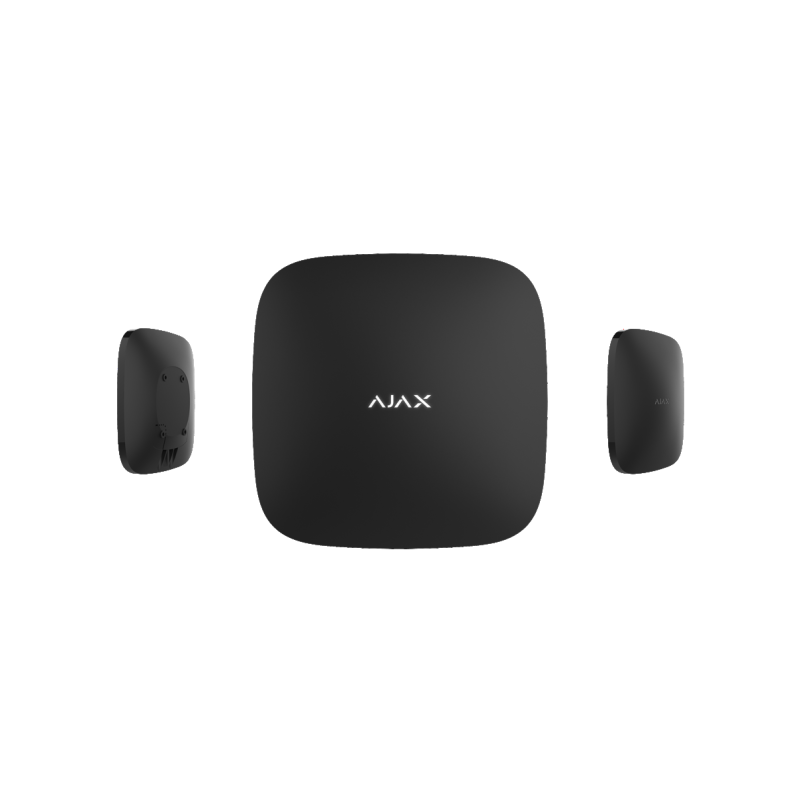 Ajax Wireless Security Hub Plus, Black, 3G, Ethernet, Wi-Fi, Video streaming