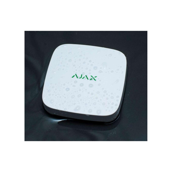 Беспроводной детектор утечек безопасности Ajax "LeaksProtect", белый