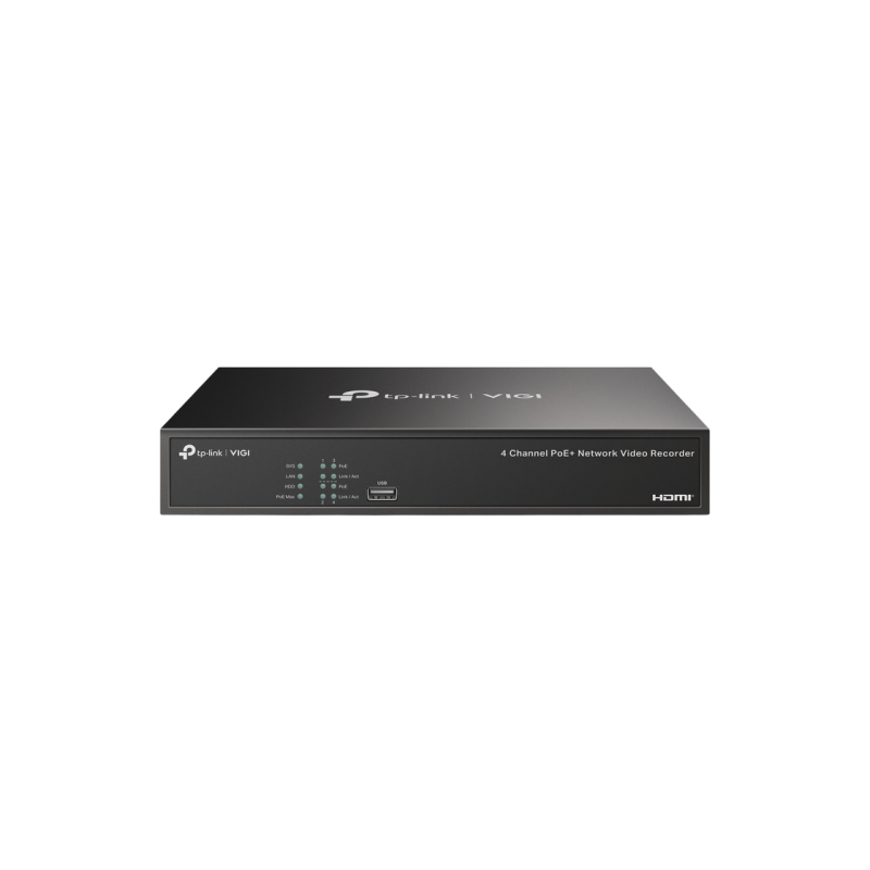 Видеорегистратор TP-Link "VIGI NVR1004H-4P"