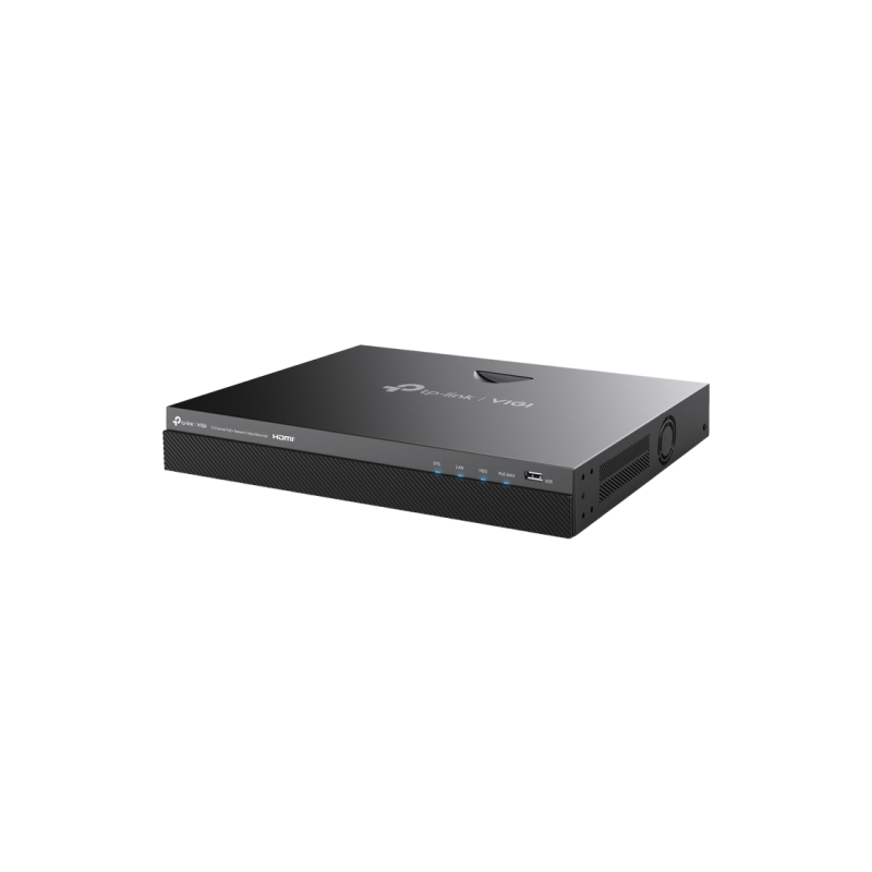 TP-Link 16 Channel Network Video Recorder "VIGI NVR2016H-16P", 2xSATA up to 16TB, 16xPoE 90W Budget, Gbit