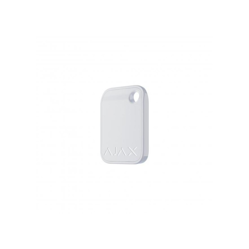 Ajax Encrypted Contactless Key Fob "Tag", White (3pcs)