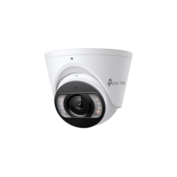 TP-Link Turret Outdoor Network Camera "VIGI C445", 4mm, 4MP, Full-Color, PoE, IP67, Metal