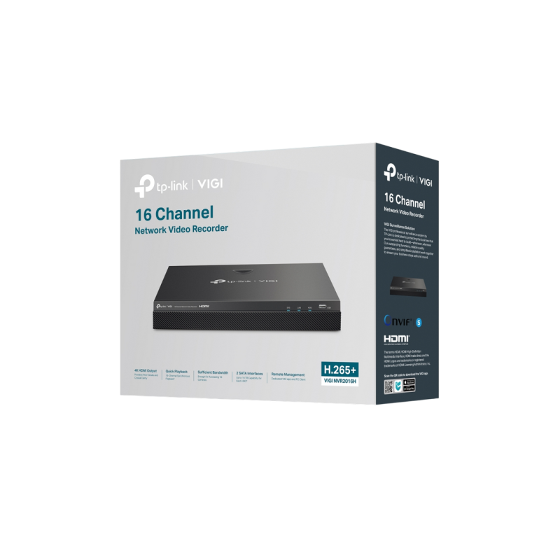 Видеорегистратор TP-Link VIGI NVR2016H
