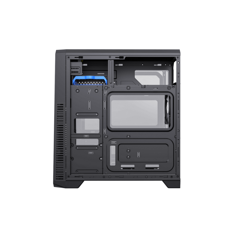Корпус для ПК Gamemax G561E-BK, Black