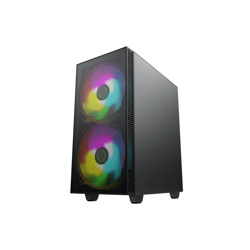 Корпус для ПК Gamemax Aero, Black