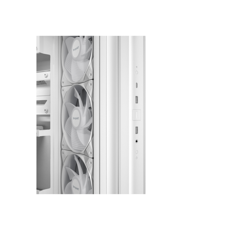 Case ATX be quiet! Ligh Base 500 LX, w/o PSU, 4x120mm ARGB fan, Front&Side TG, DF, USB-C, 2xUSB3.2, 1x3.5&quot