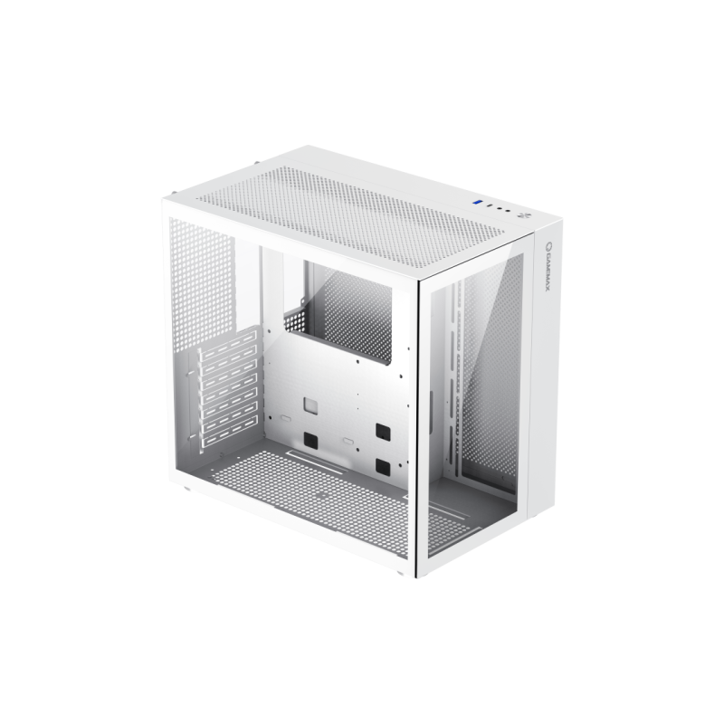 Carcasa PC Gamemax Abyss TR, White