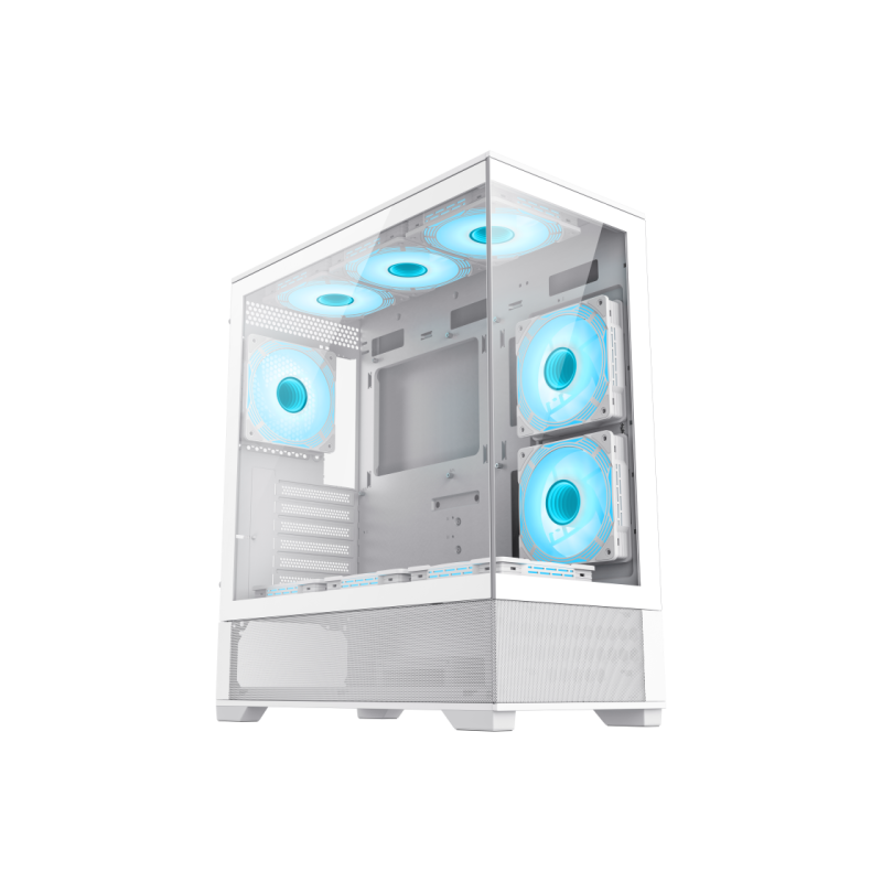 Корпус для ПК Gamemax Vista AW, White