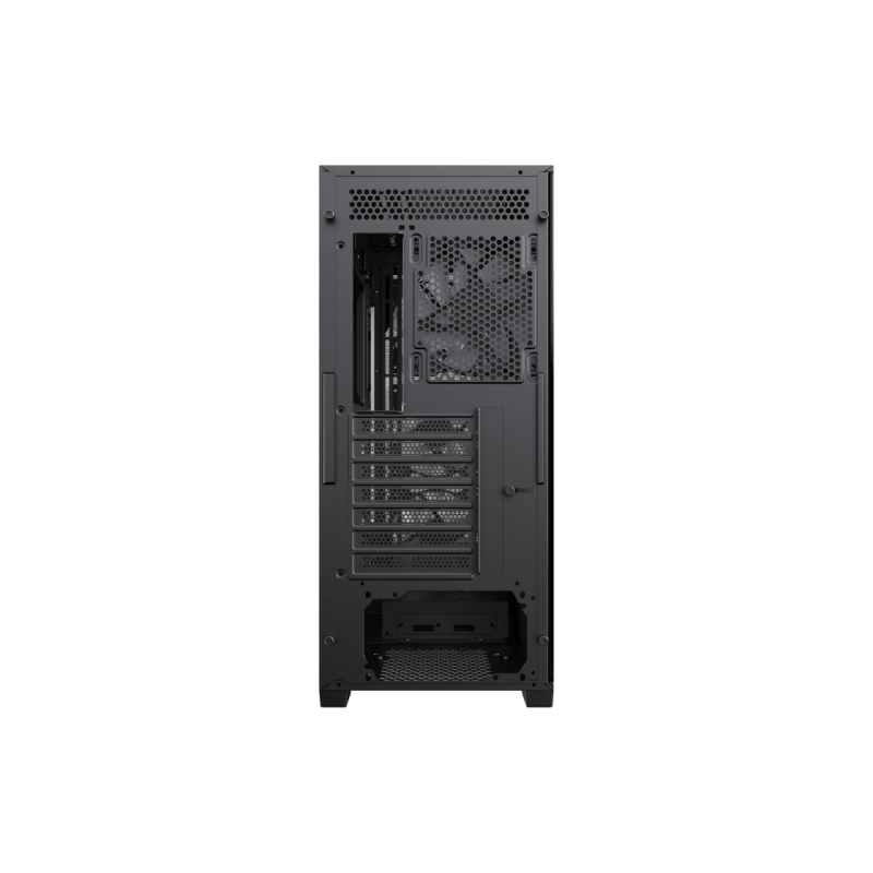 Корпус для ПК Gamemax Siege, Black