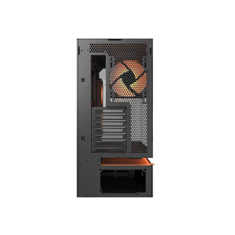 Case ATX Cougar CFV235 Vision w/o PSU, 2x120revers, 1x120mm, ARGB PWM, TG: Front&Side, 2xUSB3.0, 1xUSB-C, 2x2.5