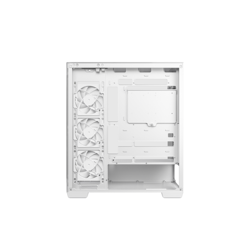 Case ATX Deepcool CG580 4F, w/o PSU, 4 ARGB fans, 2xUSB3.0, 1xUSB-C, Front & Side Tempered Glass, 2x2.5"
