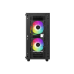 Корпус для ПК Deepcool CC360 ARGB, Black