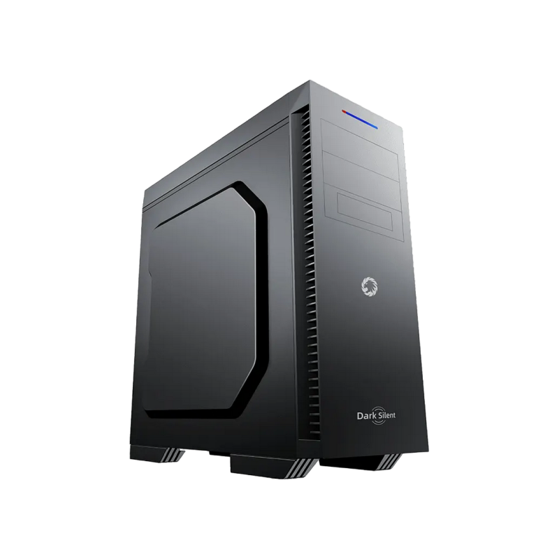 Carcasa PC Gamemax Dark Silent, Black