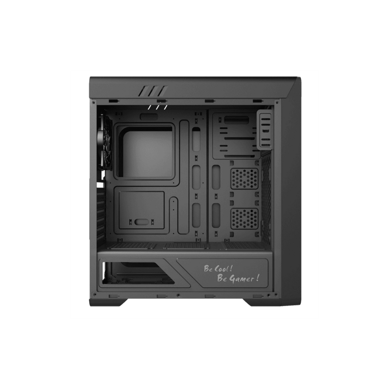 Carcasa PC Gamemax RockStar ARGB, Black