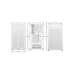 Корпус для ПК Be Quiet Pure Base 501 DX, White