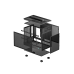 Carcasa PC Deepcool CH160 Mesh, Black