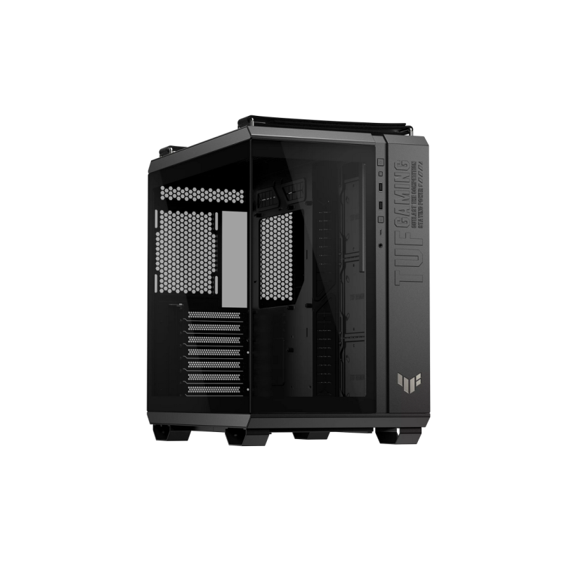 Case ATX Asus TUF GAMING GT502 HORIZON TG ARGB, 3x120mm & 1x120mm, Tempered Glass, 2xUSB 3.2, 2xUSB 2x2, 1xUSB-