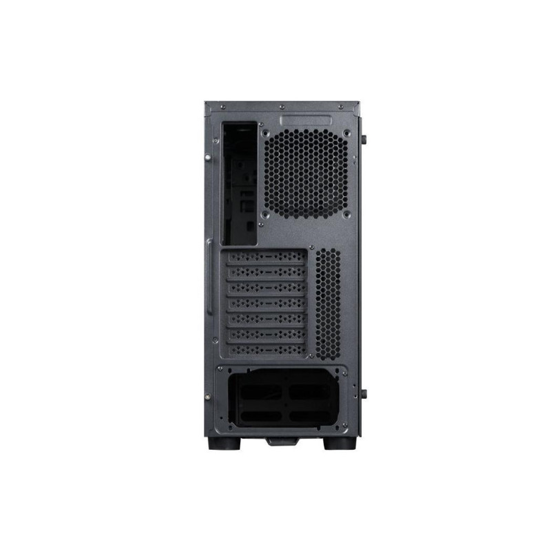 Carcasa PC Chieftec Hawk Tempered Glass, Black