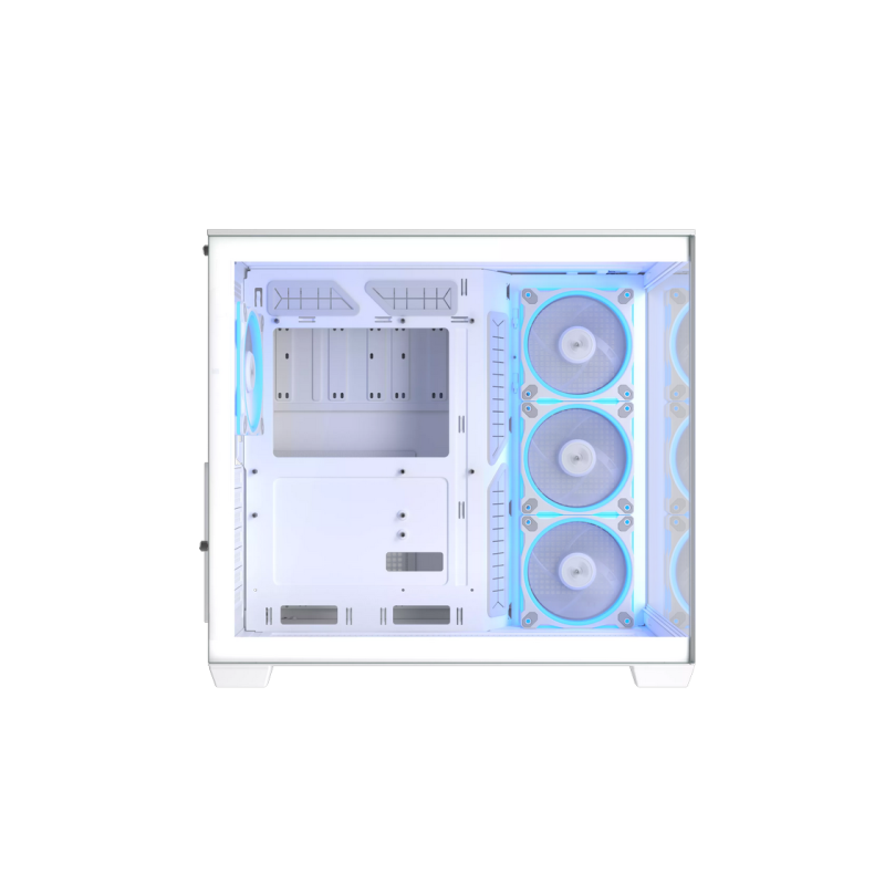 Case ATX Asus A32 PLUS TG ARGB WHITE, 4x120mm ARGB, Front Mesh, Tempered Glass, Headset hook, 2xUSBx3.0, 1xUSB 3.2
