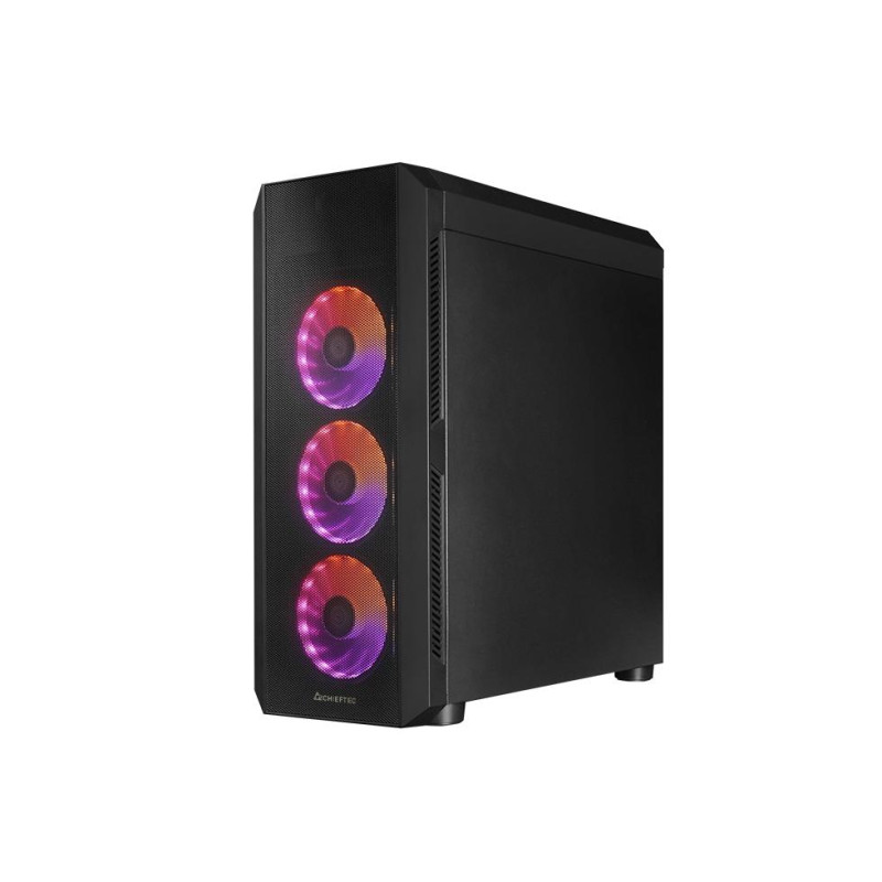Корпус для ПК Chieftec Scorpion 4, Black