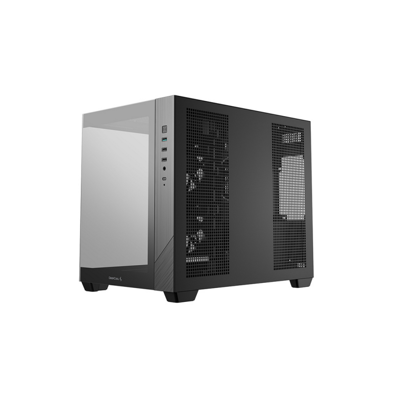 Корпус для ПК Deepcool CG330 3F, Black