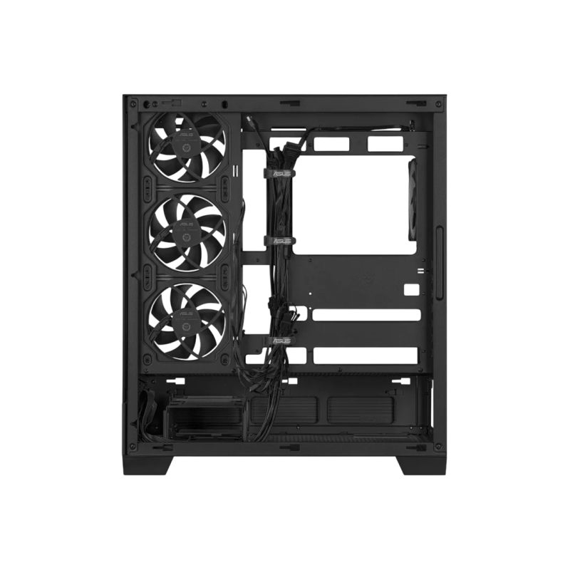 Корпус для ПК Asus A31 Plus TG ARGB, Black