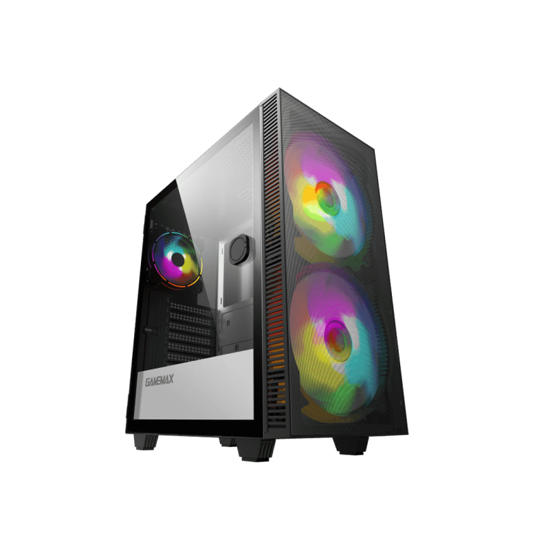 Корпус для ПК Gamemax Aero, Black