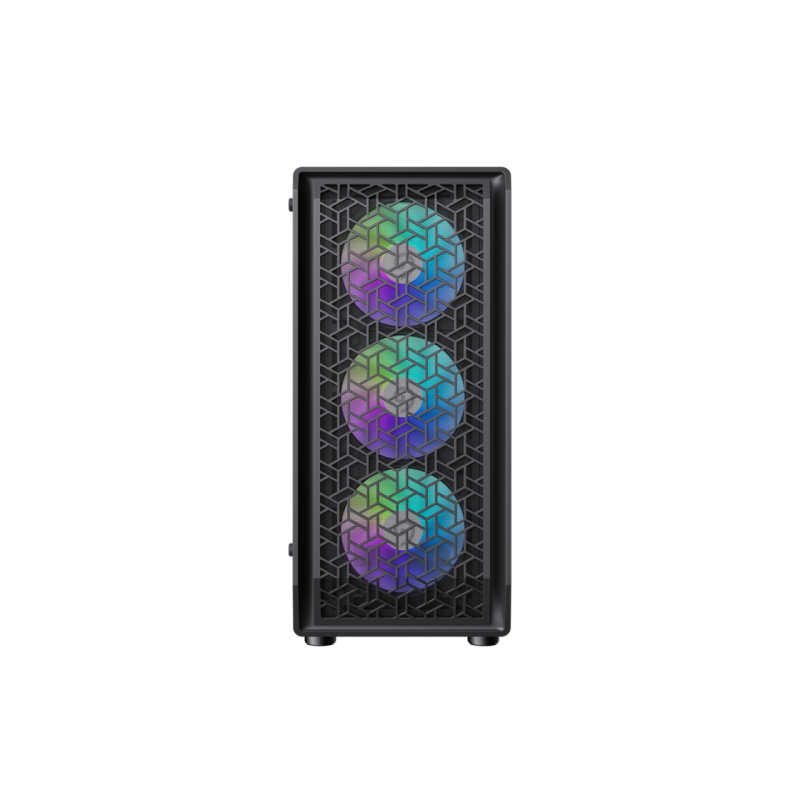 Корпус для ПК Gamemax Forge AB, Black