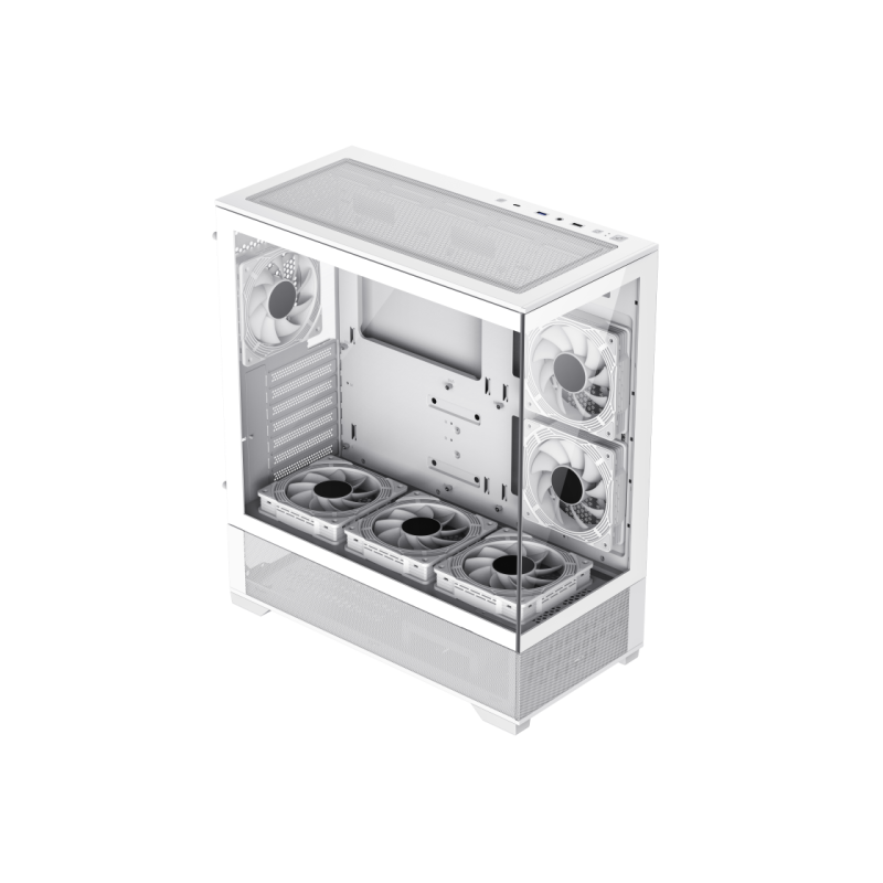 Корпус для ПК Gamemax Vista AW, White
