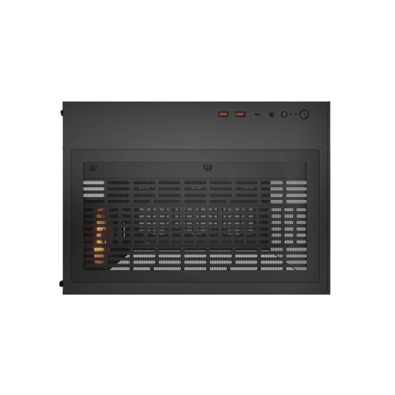 Case ATX Cougar FV 150 RGB w/o PSU 3x120revers M/B side 1x120rear ARGB Glass: Front&Side 2xUSB3.0 1xUSB-C 1x2.5