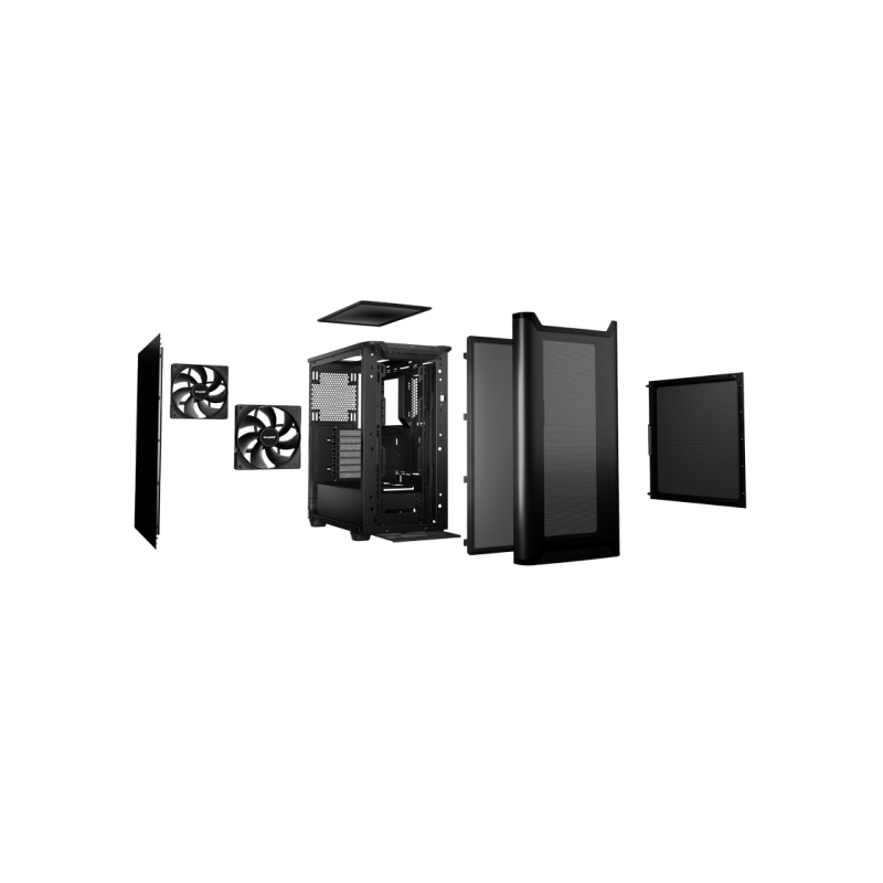 Carcasa PC Be Quiet Pure Base 501 Airflow, Black