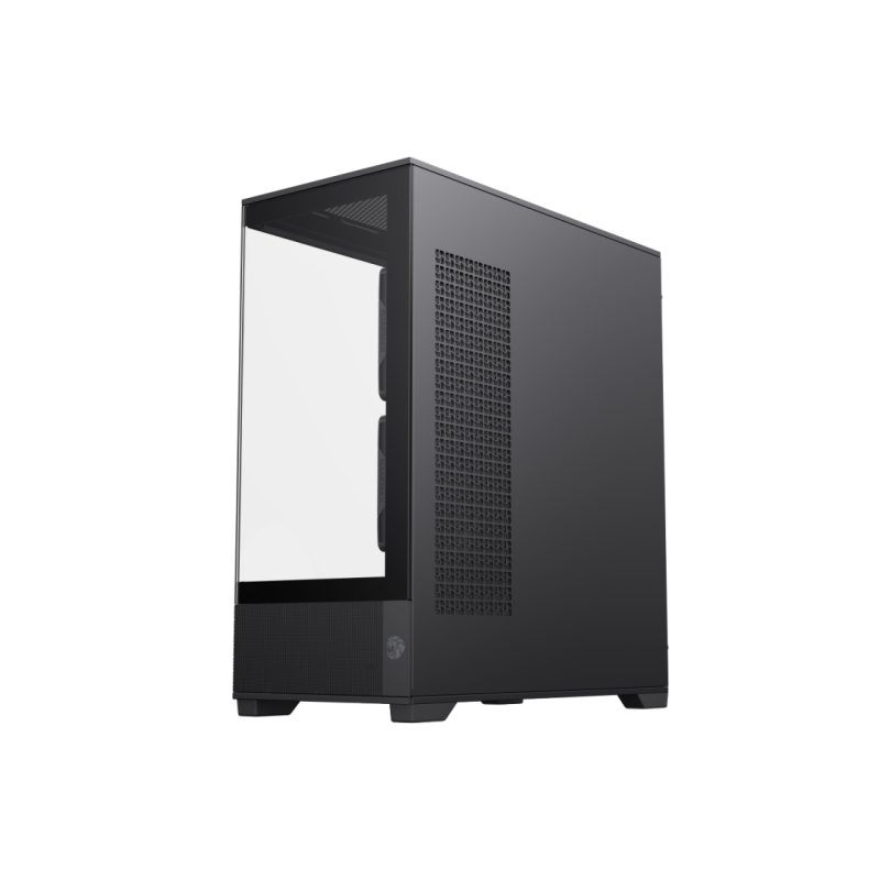 Case ATX GAMEMAX VISTA 2 AB, w/o PSU, 0.6mm, 3x120mm ARGB, ARGB Hub, RC, Front&Side Tempered Glass, 2xUSB3.0,